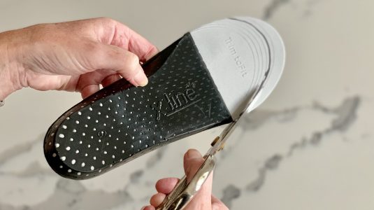how to fit an insole